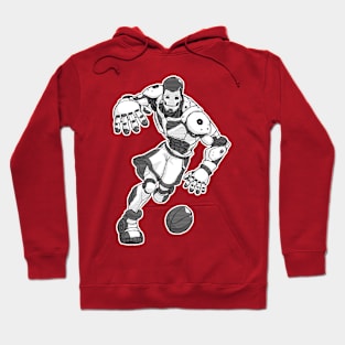 Robot Baller Hoodie